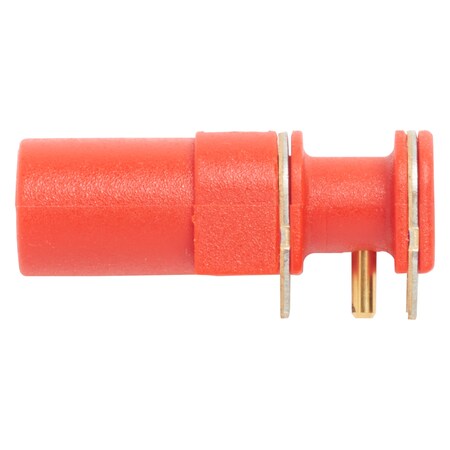 Pomona Electronics Right-Angle 4mm Mounting Safety Jack 73099-2