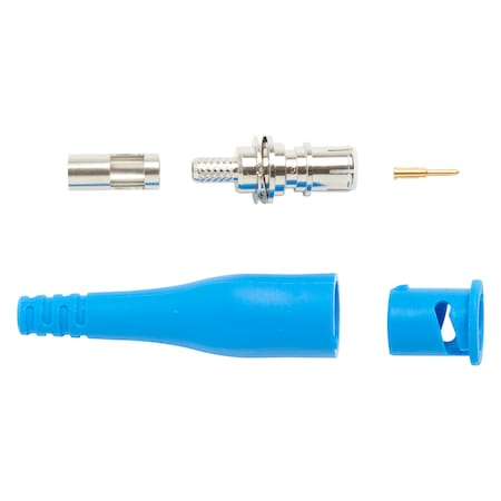 Pomona Electronics DIY Insulated BNC Male Connector, 50 OHM 73104-6