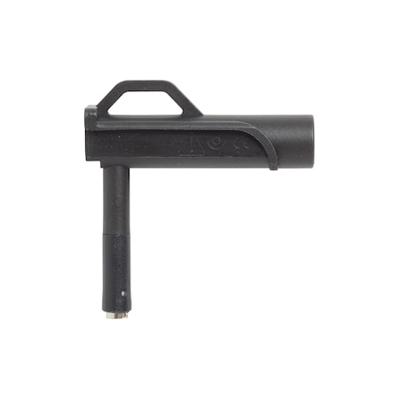 Pomona Electronics Right-Angle Magnetic Probe, 6.6mm Dia., Bl 73106-0
