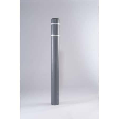 Post Guard Post Sleeve, 4.5" Dia, 52" H, Canadian G CL1385CADGW
