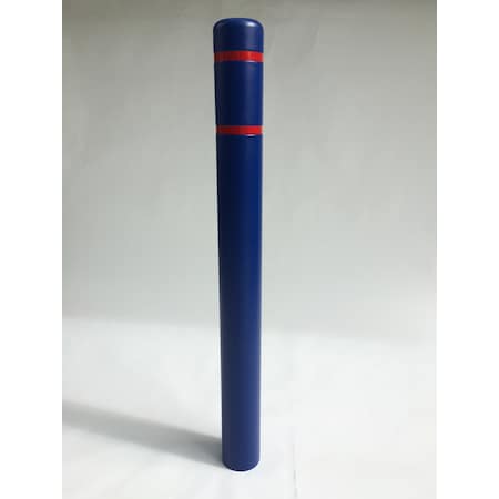 Post Guard Post Sleeve, 7" Dia, 52" H, Royal Blue/R CL1386ROYBLR52