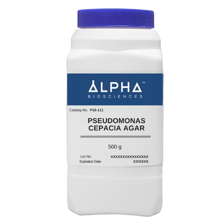 Alpha Biosciences Pseudomonas Cepacia Agar P16-111-2KG