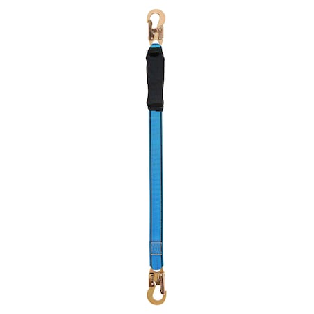 Tractel phoenix Shock Absorbing Lanyard, 3 ft. Length, 310 lbs., one person Weight Capacity C003K