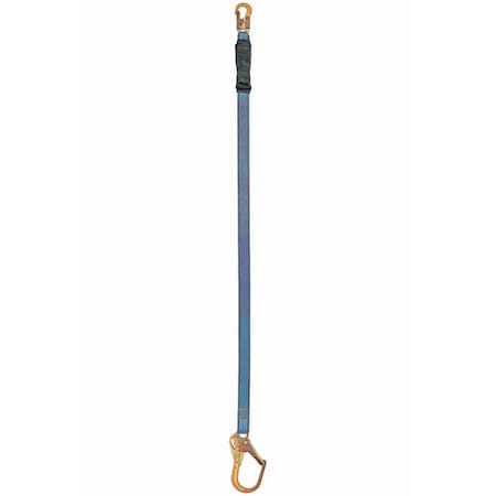 Tractel phoenix Shock Absorbing Lanyard, 6 ft. Length, 1 Leg(s), 310 lbs., one person Weight Capacity C006H