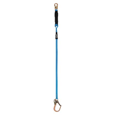 Tractel Tracpac Lanyard, 6 ft. Length, 1 Leg(s), 310 lbs., one person Weight Capacity C106H