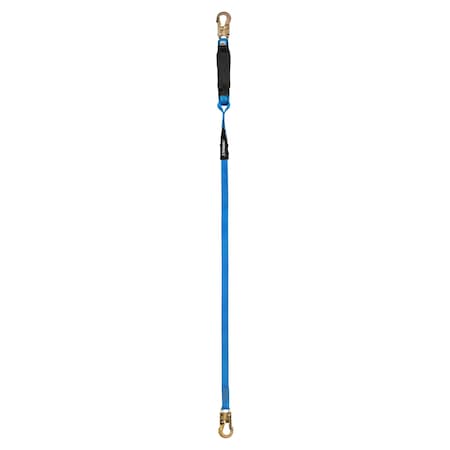 Tractel Tracpac Lanyard, 6 ft. Length, 1 Leg(s), 310 lbs., one person Weight Capacity C106Z