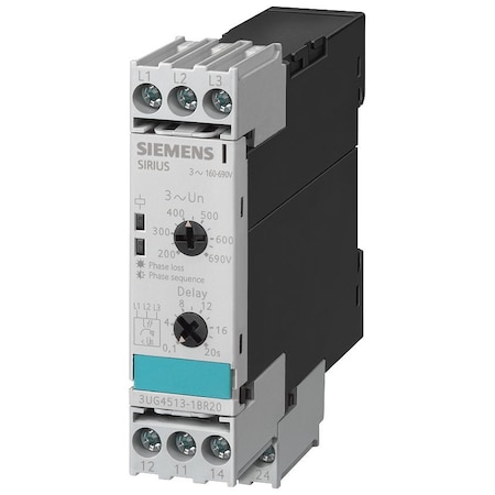 SIEMENS Voltage Monitor 3Ph 3UG4513-1BR20