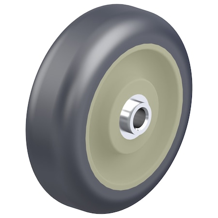 Pegasus Poly on Poly, 5 x 1 1/4 in Wheel, Grey P-UP-050X013/038B