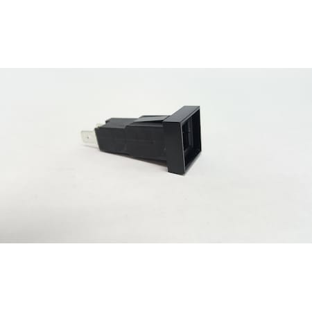 Quincy Lab Fuse Holder, Black, Part 1 Q-1197