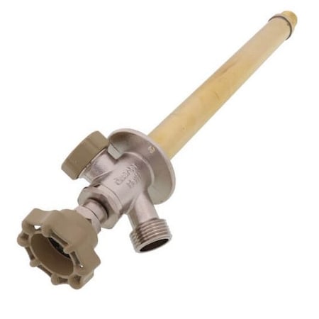 Quarter Ball Ball Valve, Anti Siphon Sillcock QB-106MC