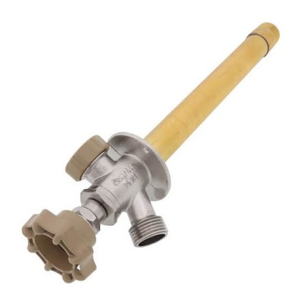 Quarter Ball Ball Valve, Anti Siphon Sillcock QB-106MF