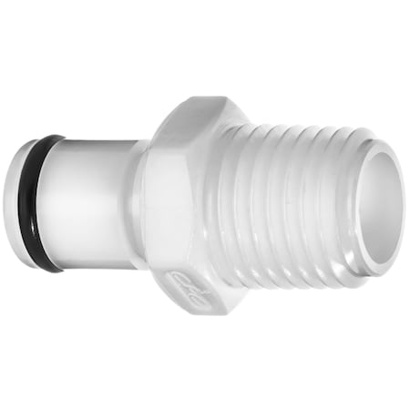Usa Industrials Acetal Quick Disconnect, Straight, 1/8" Plug x 1/8" Male NPT ZUSA-TF-QD-A-25