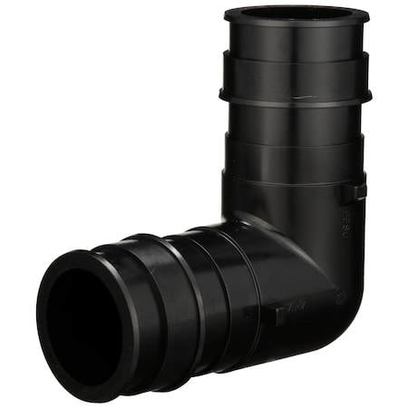Zurn Elbow, Polymer, Barbed 1 31/64 in, 2 in QEPE88X