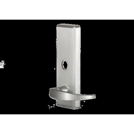 Stanley QET170 Exit Trim, Night Latch, Summit Lever, Satin Chrome QET170M626LC