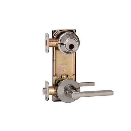 Stanley QGI230 Interconnected Lock, Lever, Bright Chrome QGI230T625L8LC55