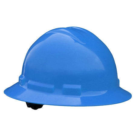 Radians Hard Hat, HDPE, 6 Point Ratchet, Type 1, Class E, Blue QHR6-BLUE