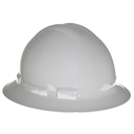 Radians Hard Hat, HDPE, 6 Point Ratchet, Type 1, Class E, Gray QHR6-GRAY