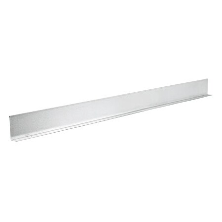 Nvent Hoffman Divider Strip, 2.00x1.00x60.00, Lt Gray, Steel QTPDS2