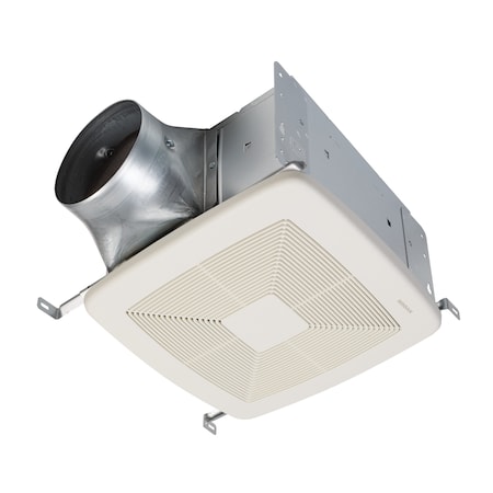 Broan-Nutone Exhaust Fan, Selectable 110-130-150 CFM, D, Energy Star Certified QTXE110150DC