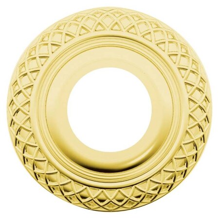 Baldwin Privacy Rosettes Lifetime Brass R003.003.PV