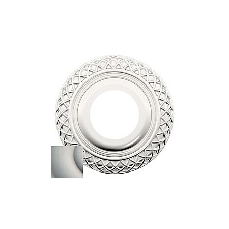 Baldwin Passage Rosettes Lifetime Satin Nickel R003.056.PS
