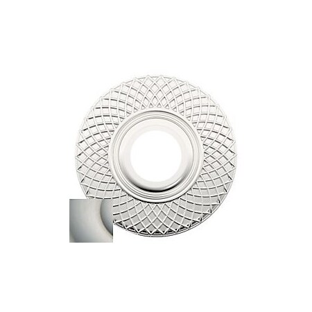 Baldwin Passage Rosettes Lifetime Satin Nickel R004.056.PS