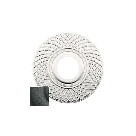 Baldwin Passage Rosettes Distressed Oil Rubbed Bronze R004.402.PS
