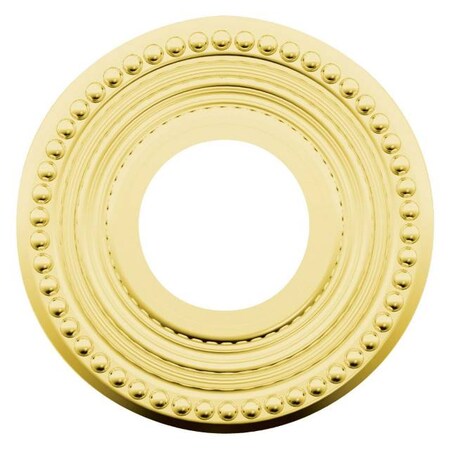 Baldwin Passage Rosettes Lifetime Brass R007.003.PS