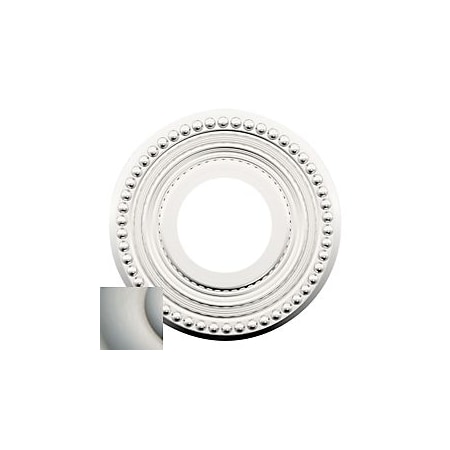 Baldwin Passage Rosettes Lifetime Satin Nickel R007.056.PS