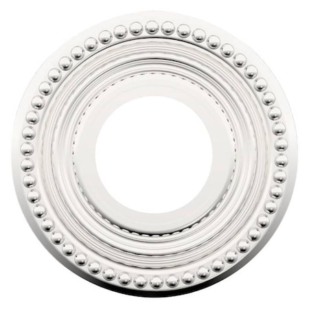 Baldwin Single Passage Rosettes Bright Chrome R007.260.IPS