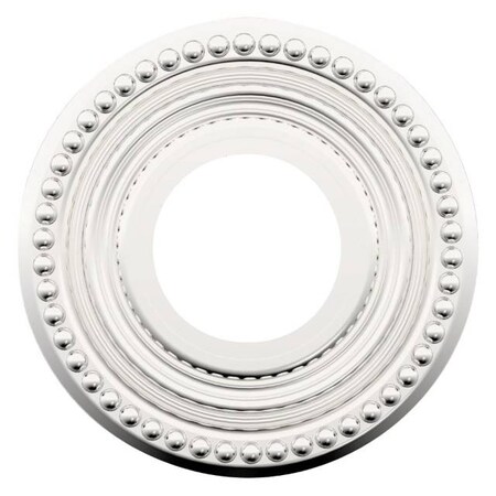 Baldwin Single Privacy Rosettes Bright Chrome R007.260.IPV