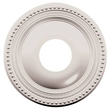 Baldwin Passage Rosettes Lifetime Bright Nickel R008.055.PS