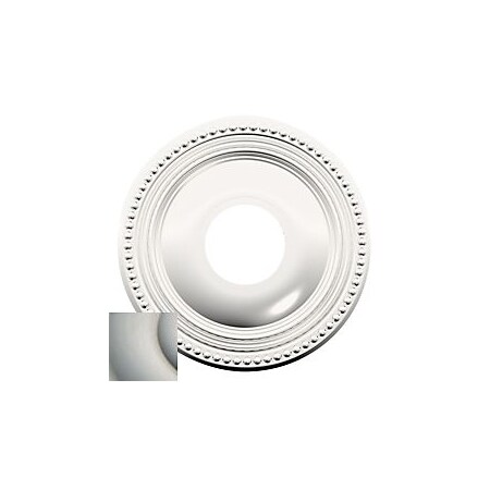 Baldwin Single Passage Rosettes Lifetime Satin Nickel R008.056.IPS