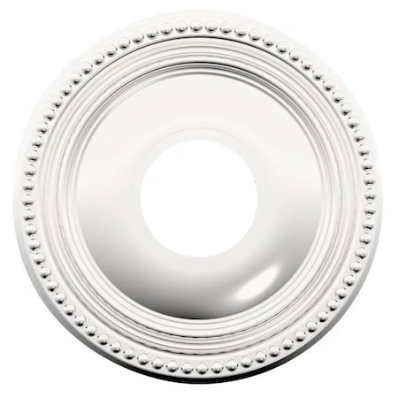Baldwin Single Privacy Rosettes Bright Chrome R008.260.IPV