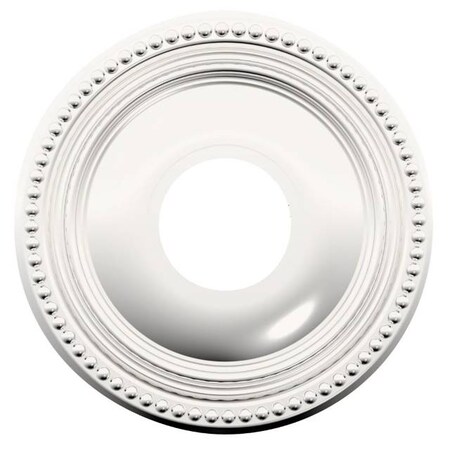 Baldwin Passage Rosettes Bright Chrome R008.260.PS