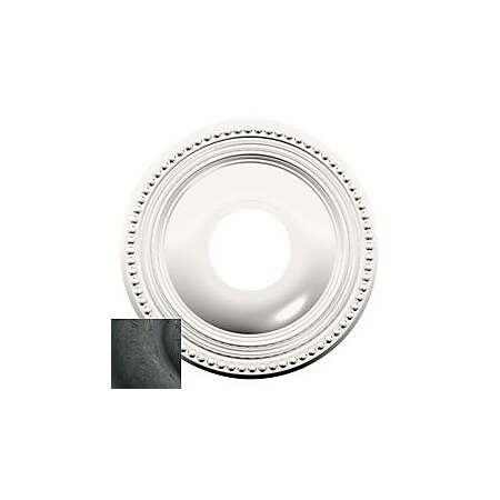 Baldwin Single Passage Rosettes Distressed Oil Rubbed Bronze R008.402.IPS