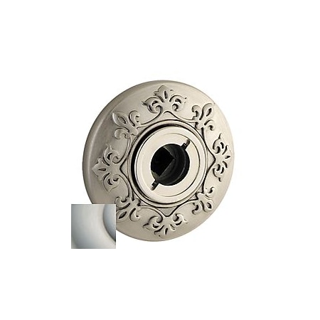 Baldwin Privacy Rosettes Lifetime Satin Nickel R011.056.PV