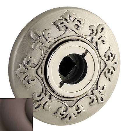 Baldwin Dummy Pair Rosettes Venetian Bronze R011.112.FD