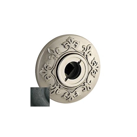 Baldwin Passage Rosettes Distressed Oil Rubbed Bronze R011.402.PS