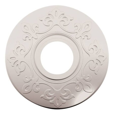 Baldwin Privacy Rosettes Lifetime Bright Nickel R012.055.PV