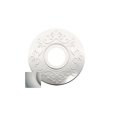 Baldwin Single Dummy Rosettes Lifetime Satin Nickel R012.056.IDM