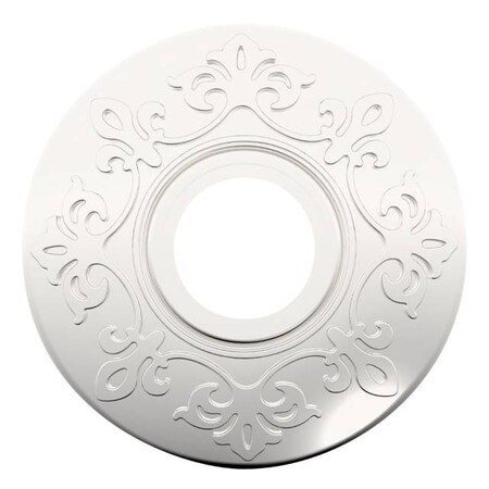 Baldwin Dummy Pair Rosettes Bright Chrome R012.260.FD