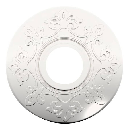 Baldwin Passage Rosettes Bright Chrome R012.260.PS