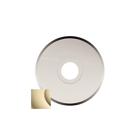 Baldwin Privacy Rosettes Lifetime Brass R016.003.PV