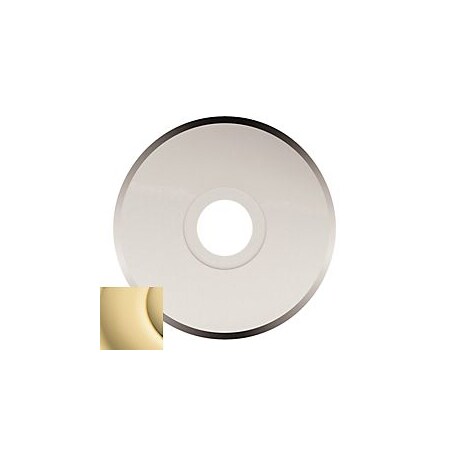 Baldwin Single Passage Rosettes Unlacquered Brass R016.031.IPS