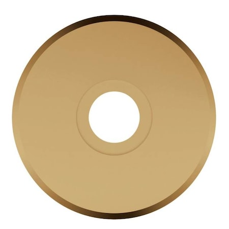 Baldwin Single Dummy Rosettes Vintage Brass R016.033.IDM