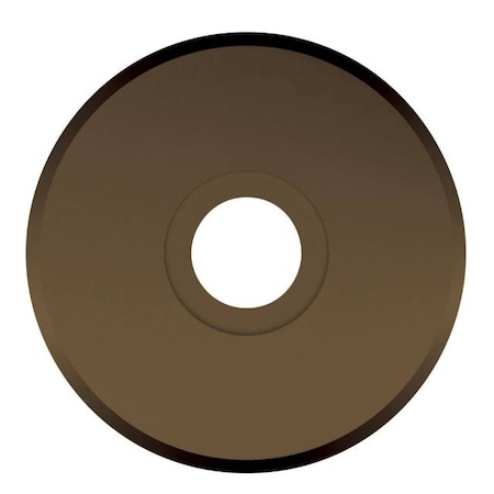 Baldwin Single Privacy Rosettes Antique Brass R016.050.IPV