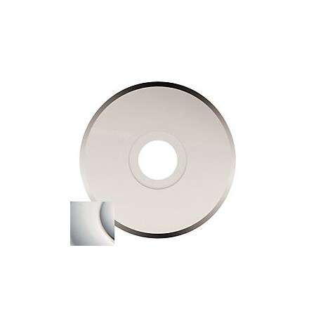 Baldwin Privacy Rosettes Lifetime Bright Nickel R016.055.PV