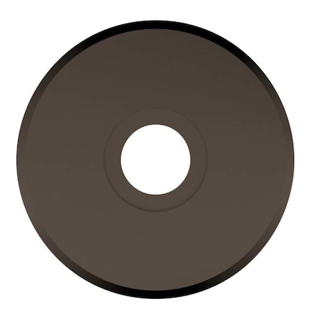 Baldwin Single Dummy Rosettes Satin Black R016.190.IDM