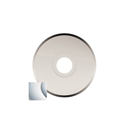 Baldwin Passage Rosettes Bright Chrome R016.260.PS